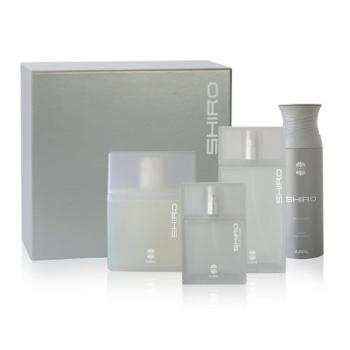 Ajmal Shiro - EDP 90 ml + gel de duș 225 ml + deodorant 200 ml + apă de colonie 50 ml