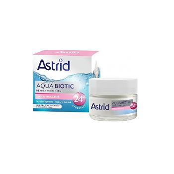 Astrid Cremă de zi și de noapte pentru piele uscată și sensibilă Aqua Biotic 50 ml