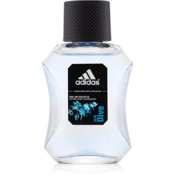 Adidas Ice Dive Eau de Toilette pentru bărbați 50 ml