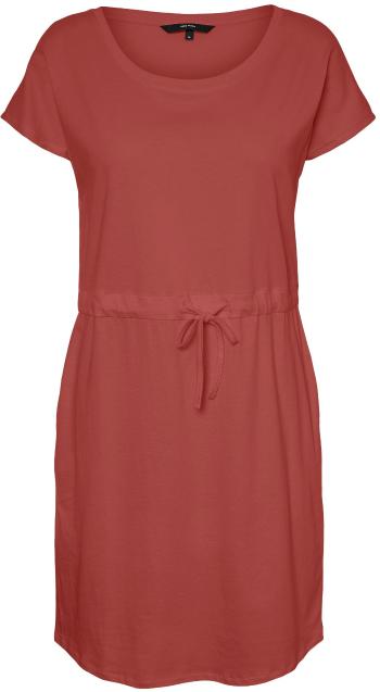 Vero Moda Rochie de damă VMAPRIL 10198244 Marsala M