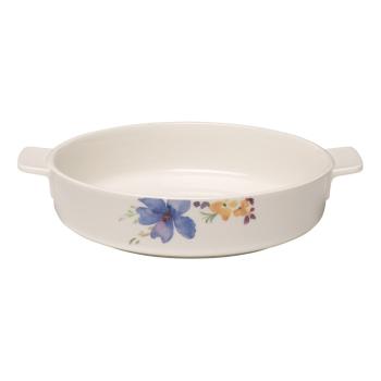 Formă de copt din porțelan Villeroy & Boch Mariefleur, ⌀ 24 cm, motiv floral, multicolor