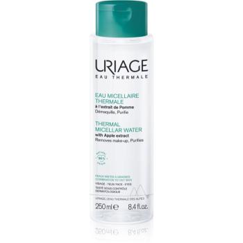 Uriage Hygiène Thermal Micellar Water - Combination to Oily Skin apa pentru  curatare cu particule micele pentru ten gras și mixt 250 ml