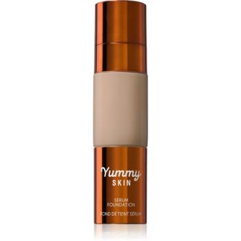 Danessa Myricks Beauty Yummy Skin Serum Foundation make-up cu textura usoara cu efect de hidratare culoare 4N 25 ml