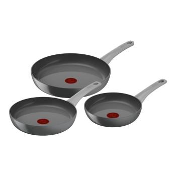 Tigăi din ceramică și aluminiu  3 buc.  Renew On – Tefal