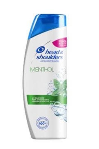 Head and Shoulders Șampon anti-mătreață Menthol(Anti-Dandruff Shampoo) 250 ml