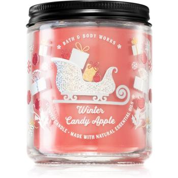 Bath & Body Works Winter Candy Apple lumânare parfumată 198 g