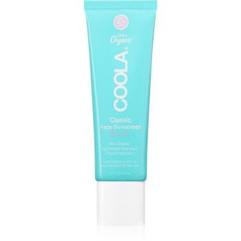 Coola Classic crema de soare pentru fata SPF 50 50 ml