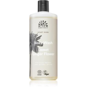 Urtekram Sweet Ginger Flower gel de duș mătăsos cu extracte de aloe si ghimbir 500 ml