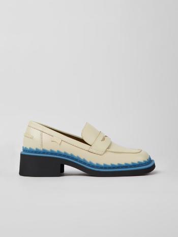 Camper Mocasini Alb