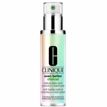 Clinique Ser anti-pigmentare pentru luminozitate Even Better Clinical (Radical Dark Spot Corrector + Interrupter) 50 ml