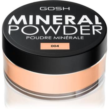 Gosh Mineral Powder pudra cu minerale culoare 004 Natural 8 g