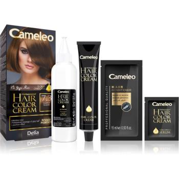 Delia Cosmetics Cameleo Omega Culoare permanenta pentru par culoare 7.3 Hazelnut
