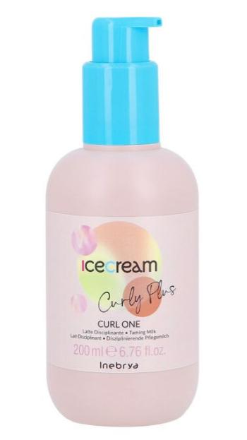 Inebrya Lapte pentru îmblânzirea părului creț și ondulat sau după îngrijire chimică Ice Cream (Hair Milk) 200 ml