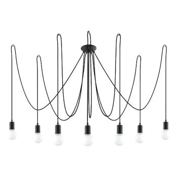 Lustră neagră 300x300 cm Spider - Nice Lamps