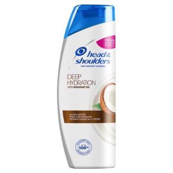 Head and Shoulders Șampon anti-mătreață Deep Hydration Coconut (Anti-Dandruff Shampoo) 540 ml