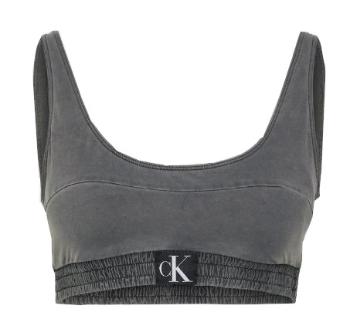 Calvin Klein Sutien de baie pentru femei Bralette KW0KW01975-BEH XS