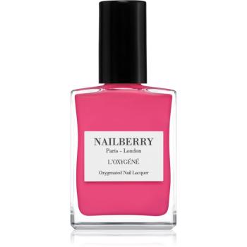 NAILBERRY L'Oxygéné lac de unghii culoare Bubble Gum 15 ml