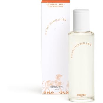 HERMÈS Eau des Merveilles Eau de Toilette pentru femei 125 ml