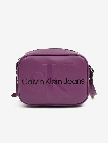 Calvin Klein Jeans Sculpted Camera Bag 1 Geantă de cruce Violet