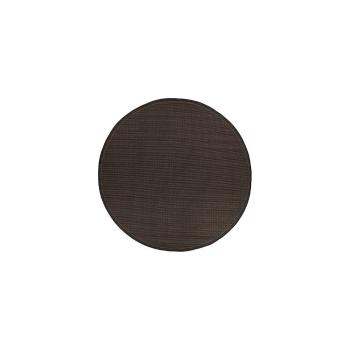 Covor adecvat pentru exterior Floorita Tatami, ø 200 cm, negru