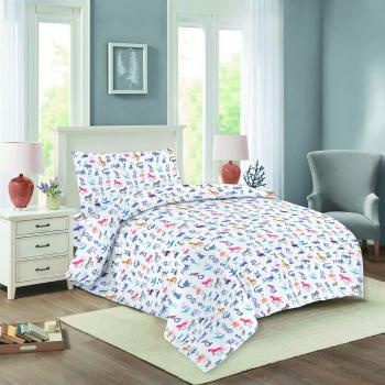 Lenjerie de pat pentru copii din bumbac  140x200 cm Nela – Cotton House