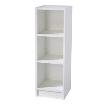 Bibliotecă pentru copii  albă 29x88 cm Maren – Roba