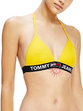 Tommy Hilfiger Sutien de baie pentru femei Triangle Fixed UW0UW02938-ZER XS