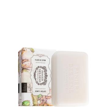 Panier des Sens Săpun natural extra moale cu unt de shea Cotton Flower (Extra-Soft Vegetable Soap) 200 g