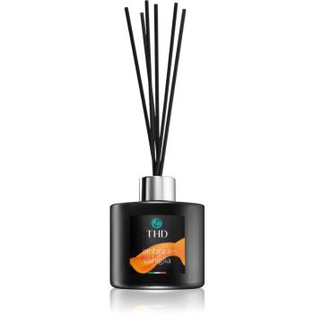 THD Luxury Black Collection Amber and Vanilla aroma difuzor cu rezervã 200 ml
