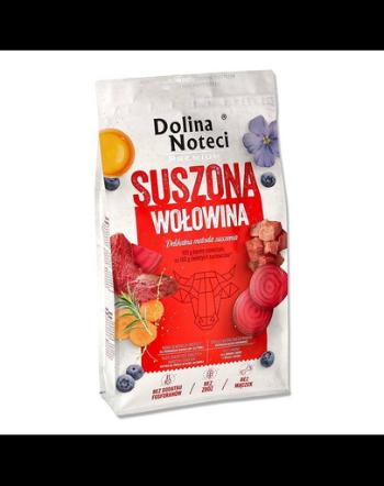 DOLINA NOTECI Premium Dried hrana uscata cu vita pentru caini 9 kg