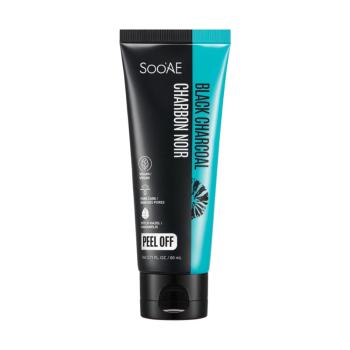 SOO`AE Macă exfoliantă cu cărbune activ Black Charcoal(Peel Off Mask) 80 ml