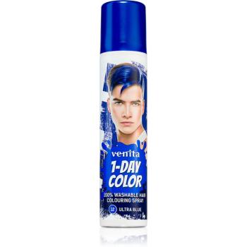 Venita 1-Day Color spray colorat pentru păr culoare No. 12 - Ultra Blue 50 ml