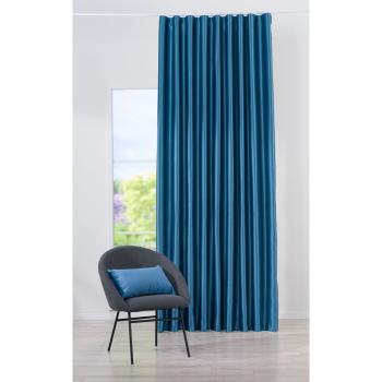 Draperie albastră 140x260 cm cu cârlige Canyon – Mendola Fabrics