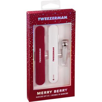 Tweezerman Merry Berry set cadou (pentru unghii)