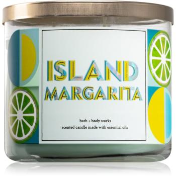 Bath & Body Works Island Margarita lumânare parfumată 411 g