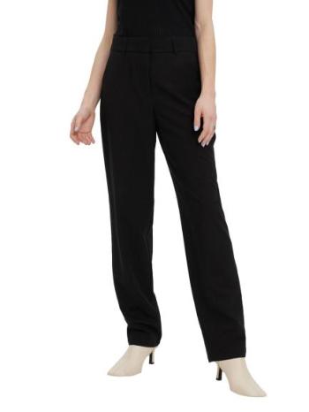 Vero Moda Pantaloni de damă VMZELDA Straight Fit 10261257 Black 44/32