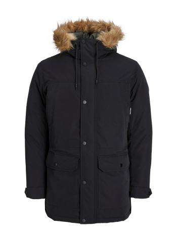 Jack&Jones PLUS Geacă pentru bărbați JJWINNER 12212126 Black 3XL