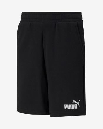 Puma Essentials Pantaloni scurţi pentru copii Negru