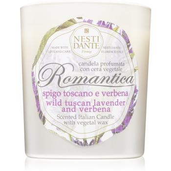 Nesti Dante Romantica Lavender & Verbena lumânare parfumată 150 g