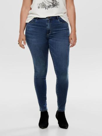 ONLY CARMAKOMA Augusta Jeans Albastru