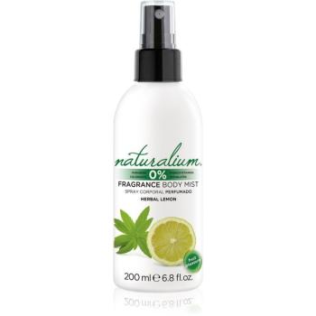 Naturalium Fruit Pleasure Herbal Lemon spray de corp racoritor 200 ml