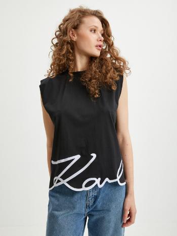 Karl Lagerfeld Tricou Negru