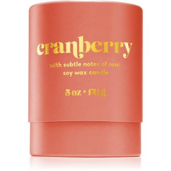 Paddywax Petite Cranberry lumânare parfumată 141 g