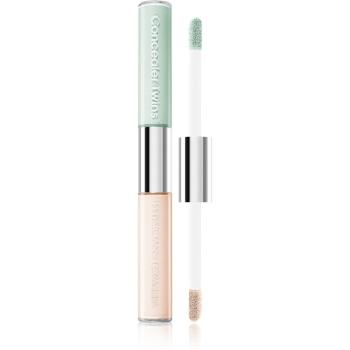 Physicians Formula Concealer Twins corector 2 in 1 culoare Green/Light 6.8 g