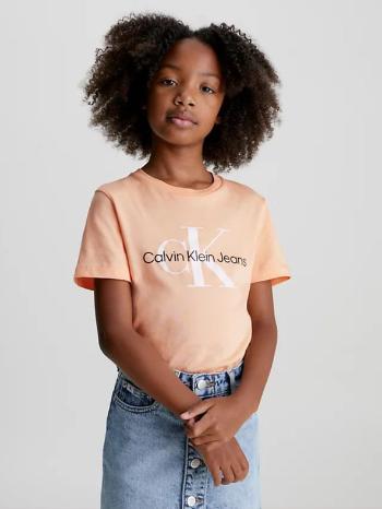 Calvin Klein Jeans Tricou pentru copii Portocaliu