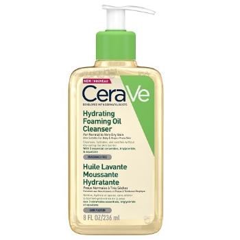 CeraVe Ulei spumant de curățare cu efect hidratant (Hydrating Foaming Oil Cleanser) 473 ml