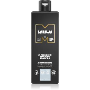 label.m M-Plex Bond Repairing Shampoo sampon hranitor pentru toate tipurile de păr 300 ml