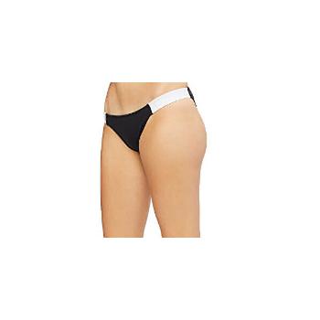 Calvin Klein Slip de baie pentru femei Cheeky Bikini KW0KW00948-BEH Pvh Black L