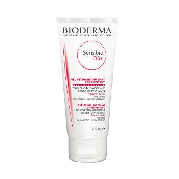 Bioderma Cleansing gel spumant Sensibio DS + (gel de curățare) 200 ml