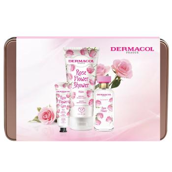 Dermacol Set cadou Flower Care Trandafir I.